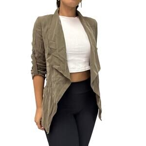 Zara Lightweight Layering  Jacket Small 77302